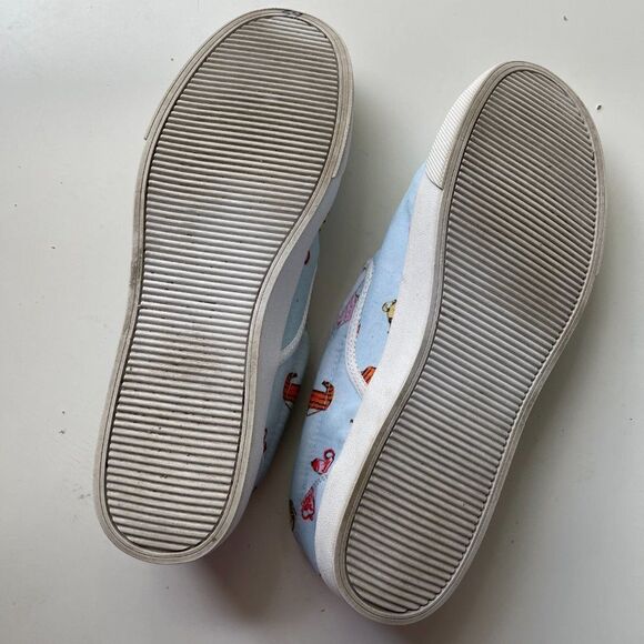 Bucket Feet Teapot Slip On Sneaker, Size 9.5 - Picture 5 of 8